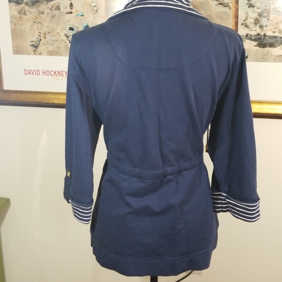 Relaxed by Charter Club Navy blue jacket. Size XL - Picture 4 of 7